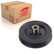 Load image into Gallery viewer, Decoupled Crankshaft Pulley Fits Ford C-MAX Focus Tourneo 2 Transit Febi 34846