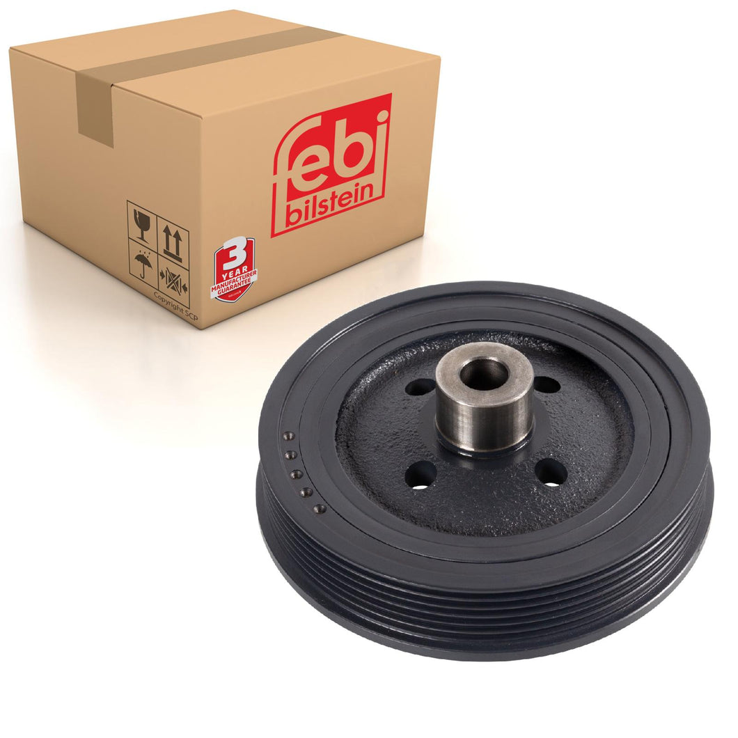 Decoupled Crankshaft Pulley Fits Ford C-MAX Focus Tourneo 2 Transit Febi 34846