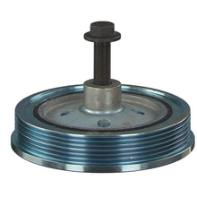 Load image into Gallery viewer, Decoupled Crankshaft Pulley Inc Bolt Fits Ford C-MAX Focus Tourneo 2 Febi 34847
