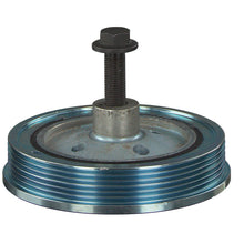 Load image into Gallery viewer, Decoupled Crankshaft Pulley Inc Bolt Fits Ford C-MAX Focus Tourneo 2 Febi 34847