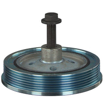 Load image into Gallery viewer, Decoupled Crankshaft Pulley Inc Bolt Fits Ford C-MAX Focus Tourneo 2 Febi 34847