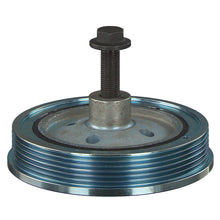 Load image into Gallery viewer, Decoupled Crankshaft Pulley Inc Bolt Fits Ford C-MAX Focus Tourneo 2 Febi 34847