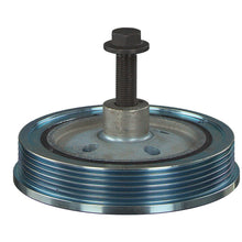Load image into Gallery viewer, Decoupled Crankshaft Pulley Inc Bolt Fits Ford C-MAX Focus Tourneo 2 Febi 34847