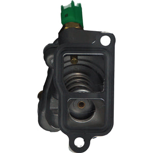 Thermostat Inc Housing Seal & Temperature Sensor Fits Volvo C 30 S 40 Febi 34851