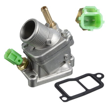 Load image into Gallery viewer, Thermostat Inc Housing Seal &amp; Temperature Sensor Fits Volvo C 30 S 40 Febi 34851