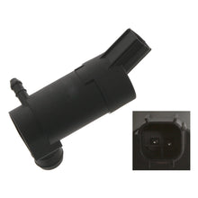 Load image into Gallery viewer, Windscreen Washing System Washer Pump Fits Volvo C S 40 60 Ford Focus Febi 34864