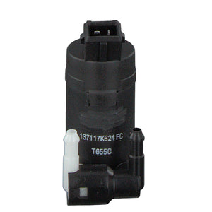 Windscreen Washer Pump Fits Ford Mondeo OE 1145866 Febi 34865