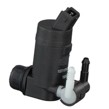 Load image into Gallery viewer, Windscreen Washer Pump Fits Ford Mondeo OE 1145866 Febi 34865
