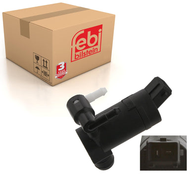 Windscreen Washer Pump Fits Ford Mondeo OE 1145866 Febi 34865
