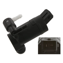 Load image into Gallery viewer, Windscreen Washer Pump Fits Ford Mondeo OE 1145866 Febi 34865