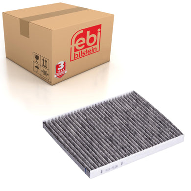 Carbon Cabin Pollen Filter Fits Ford B-MAX Ecosport Fiesta Van Fiest Febi 34895