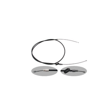 Front Left Brake Cable Fits Mercedes Benz S-Class Model 220 Febi 34903