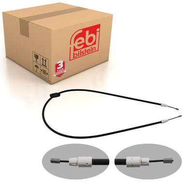 Front Right Brake Cable Fits Mercedes Benz C-Class Model 204 E-Class Febi 34904