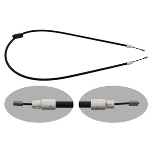 Front Right Brake Cable Fits Mercedes Benz C-Class Model 204 E-Class Febi 34904