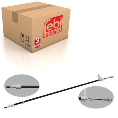 Rear Left Brake Cable Fits Mercedes Benz SLK Model 171 OE 1714200185 Febi 34907