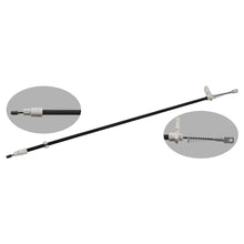 Load image into Gallery viewer, Rear Left Brake Cable Fits Mercedes Benz SLK Model 171 OE 1714200185 Febi 34907
