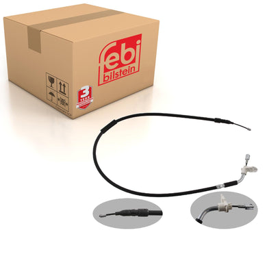 Rear Right Brake Cable Fits Mercedes Benz A-Class Model 169 B-Class 2 Febi 34909