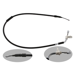 Rear Right Brake Cable Fits Mercedes Benz A-Class Model 169 B-Class 2 Febi 34909