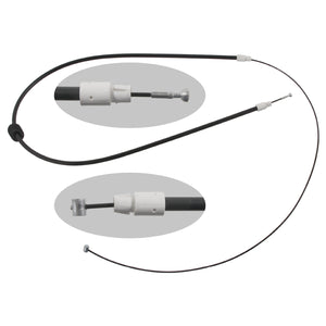 Front Brake Cable Fits Mercedes Benz Viano Model 639 Vito V-Class Febi 34915
