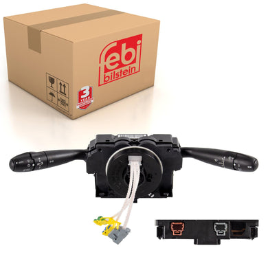 Steering Column Switch Assembly Fits Citroen Berlingo 4x4 C5 Break C8 Febi 34928
