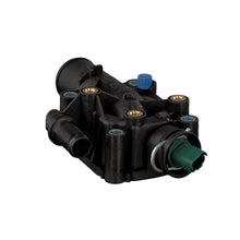 Load image into Gallery viewer, Thermostat Housing Inc Temperature Switch Fits Peugeot 1007 206 206+ Febi 34977