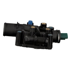 Load image into Gallery viewer, Thermostat Housing Inc Temperature Switch Fits Peugeot 1007 206 206+ Febi 34977