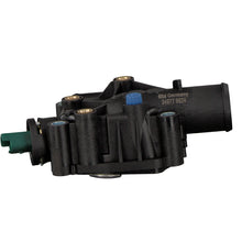 Load image into Gallery viewer, Thermostat Housing Inc Temperature Switch Fits Peugeot 1007 206 206+ Febi 34977