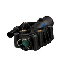 Load image into Gallery viewer, Thermostat Housing Inc Temperature Switch Fits Peugeot 1007 206 206+ Febi 34977