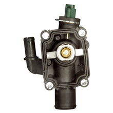Load image into Gallery viewer, Thermostat Housing Inc Temperature Switch Fits Peugeot 1007 206 206+ Febi 34977