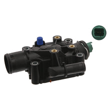 Load image into Gallery viewer, Thermostat Housing Inc Temperature Switch Fits Peugeot 1007 206 206+ Febi 34977