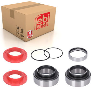 Rear Wheel Bearing Kit Fits Volvo 21036050 S1 Febi 35077