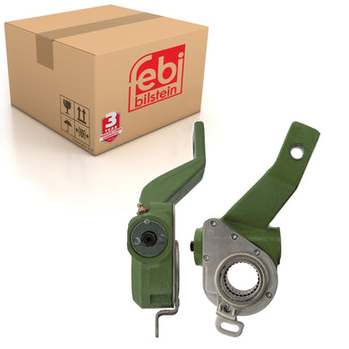 Rear Left Single Slack Adjuster Fits Renault KERAX MAXTER PREMIUM G S Febi 35107