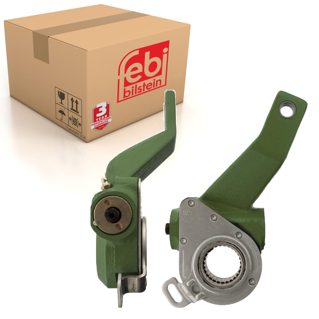 Front Right Single Slack Adjuster Fits Renault AE MAGNUM KERAX E-TECH Febi 35116