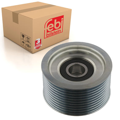 Auxiliary Belt Idler Pulley Fits Volvo B12 B B13 R B7 B9 L S TL7500 8 Febi 35161
