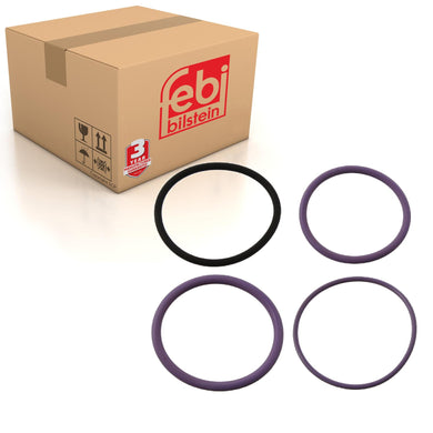 Injection Valve Seal Ring Kit Fits Volvo B12 BR B M R B13 B9 L S TL F Febi 35200