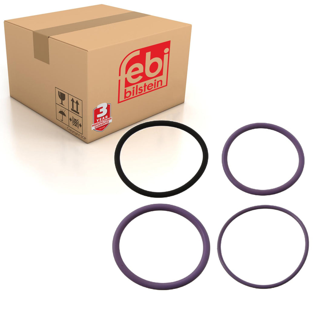 Injection Valve Seal Ring Kit Fits Volvo B12 BR B M R B13 B9 L S TL F Febi 35200