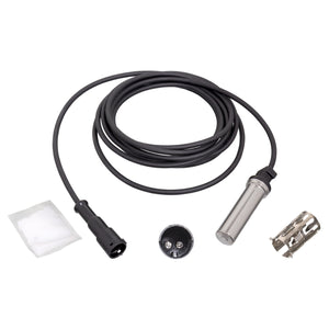 Rear Left Abs Sensor Inc Sleeve & Grease Fits Mercedes Benz Actros At Febi 35330
