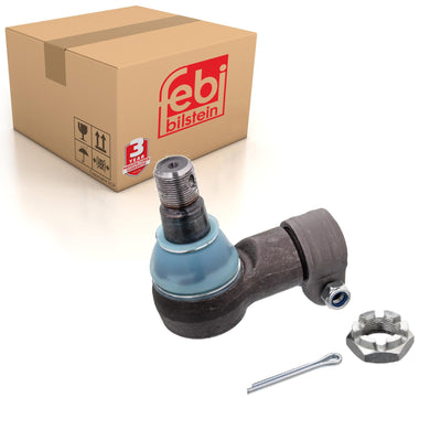 Rear Steering Hydraulic Cylinder Ball Joint Inc Castle Nut & Cotter P Febi 35352