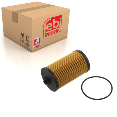 Oil Filter Inc Sealing Ring Fits Mercedes Benz Vario Model 668 670 At Febi 35369