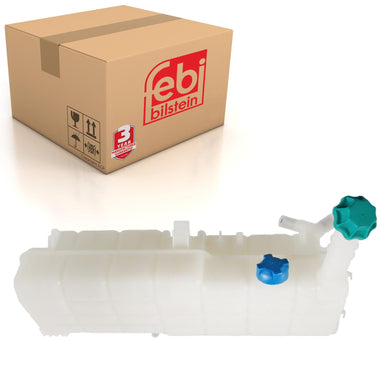 Coolant Expansion Tank Inc Covers Fits Mercedes Benz Atego 18t Axor I Febi 35432