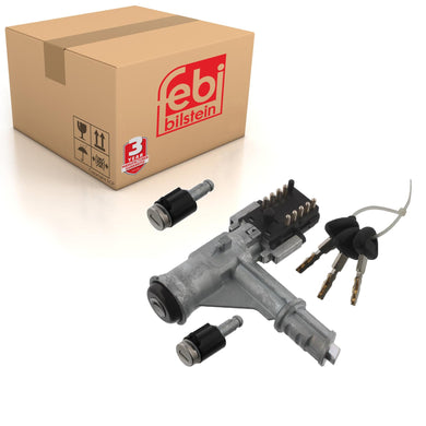 Lock Kit Inc Keys Fits Scania Serie 44-Serie OE 1381795 Febi 35472