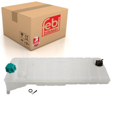 Coolant Expansion Tank Inc Covers Fits MAN F 2000 M OAFE2000 F2000 Febi 35498