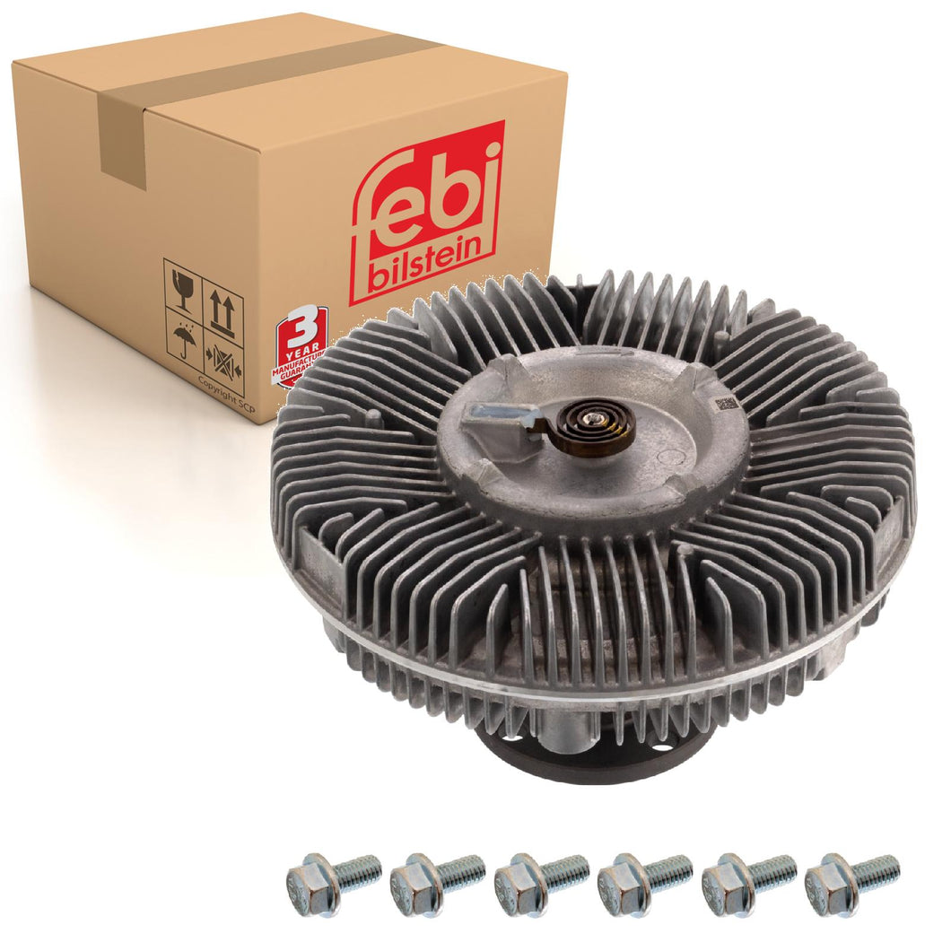 Fan Coupling Fits MAN CATANO FOC G 90 HOC KAT L 2000 LIONS M NL NM SL Febi 35535