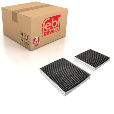 Cabin Filter Set Fits Citroen C3 Picasso DS3 OE 6447VX Febi 36024