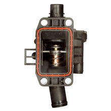 Load image into Gallery viewer, Thermostat Housing Inc Temperature Switch &amp; Seal Fits FIAT Scudo Volv Febi 36036