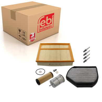 Filter Service Kit Fits Mercedes Benz C Class 180 200 220 230 CLK Febi 36109