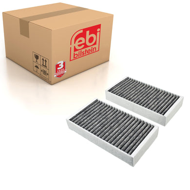 Cabin Filter Set Fits Mercedes Benz GL-Class Model 164 M-Class R-Clas Febi 36179