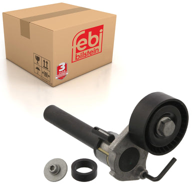 Auxiliary Belt Tensioner Assembly Fits Volkswagen Beetle CC Eos Golf Febi 36203