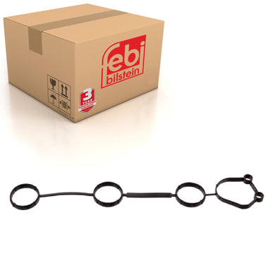 Left Rocker Cover Gasket Fits Audi A4 quattro A6 A8 4E OE 06E103650A Febi 36272
