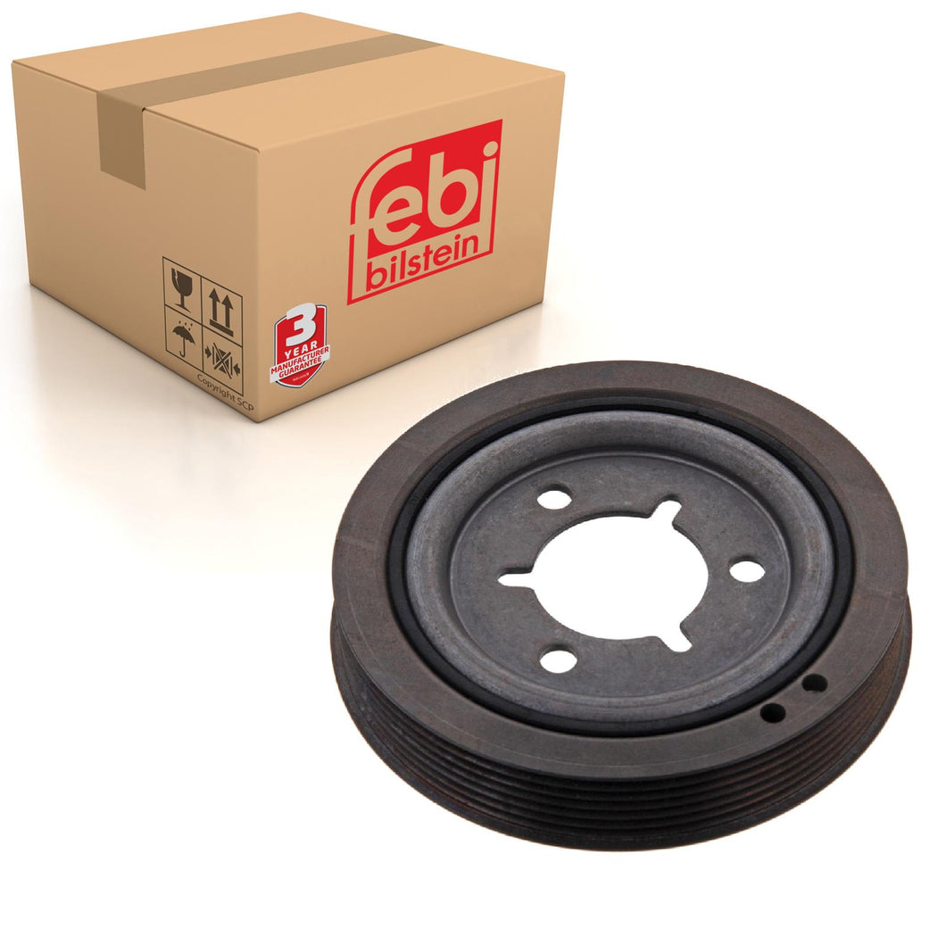 Decoupled Crankshaft Pulley Fits Peugeot 1007 206 206+ 207 307 308 Pa Febi 36311